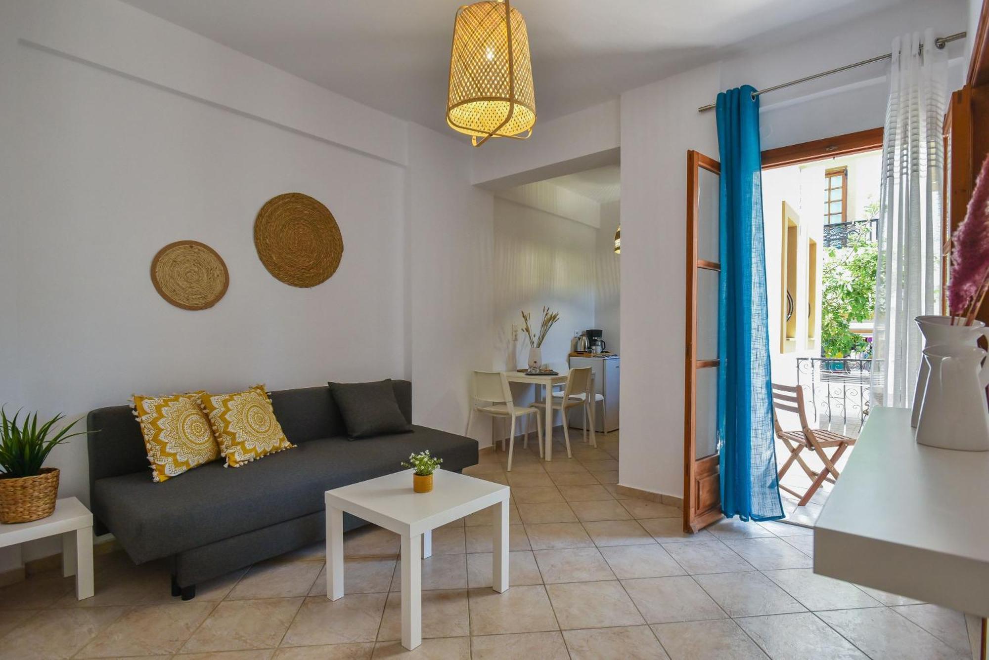 Eva Studios & Apartments Agia Pelagia  Esterno foto
