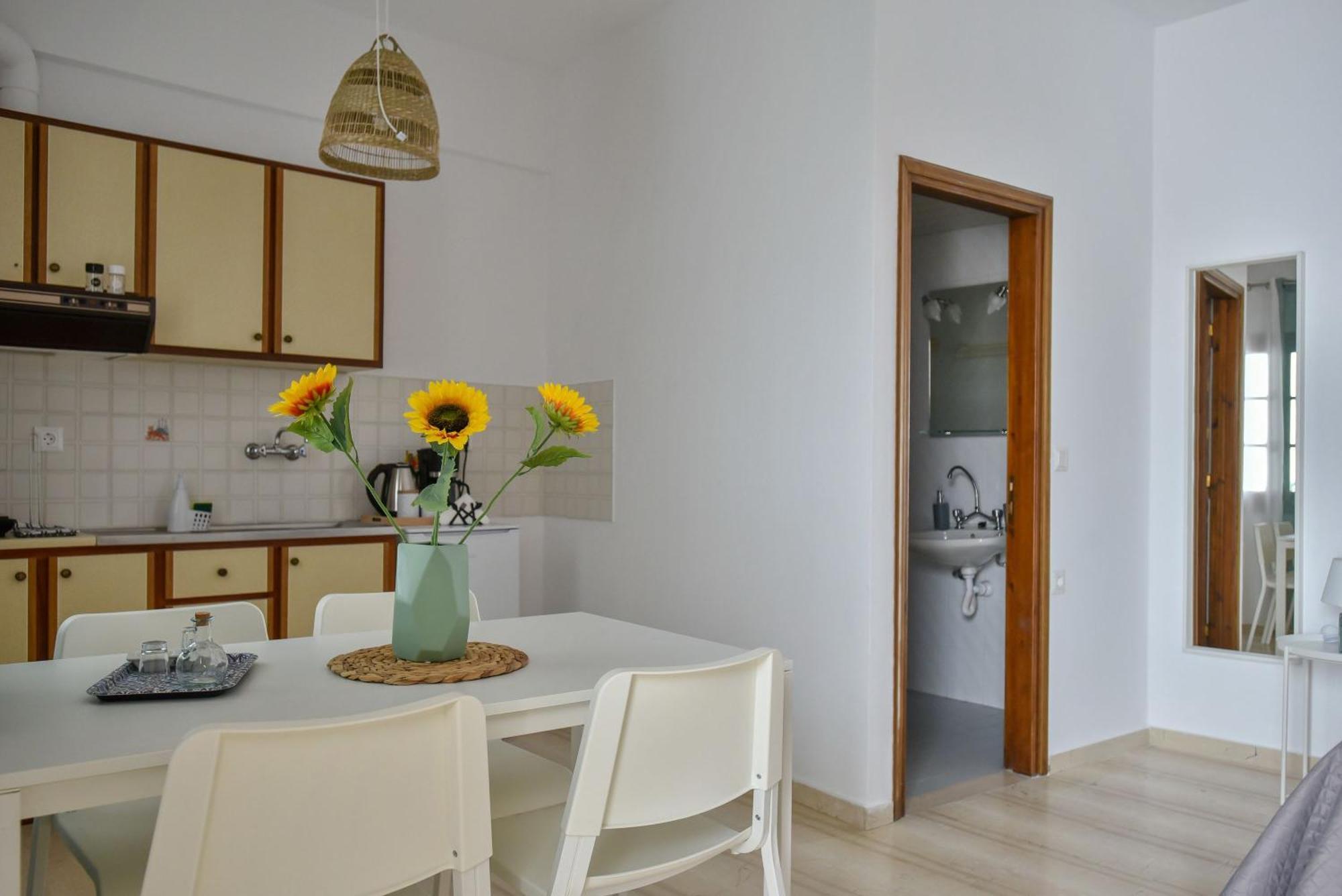 Eva Studios & Apartments Agia Pelagia  Esterno foto