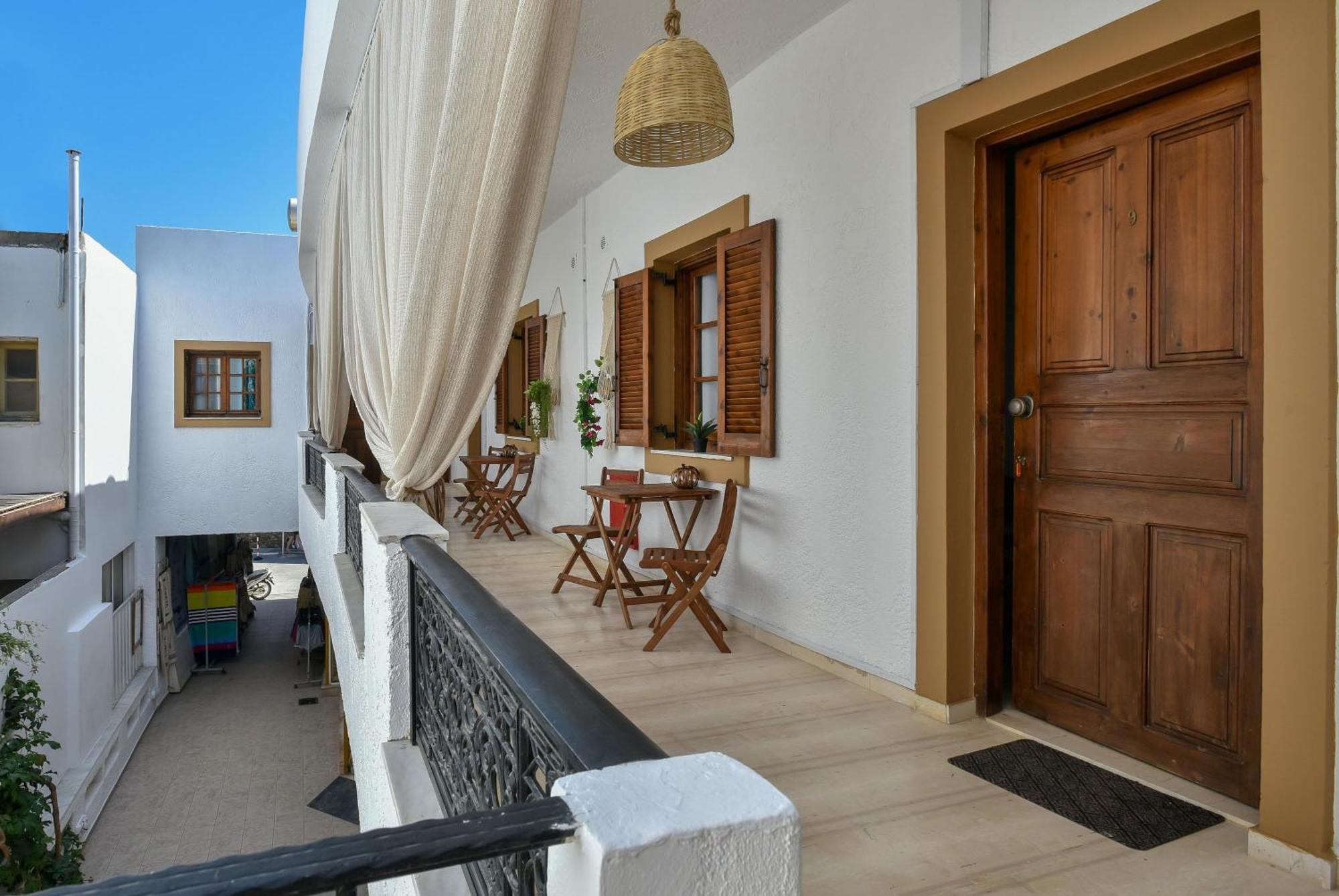 Eva Studios & Apartments Agia Pelagia  Esterno foto