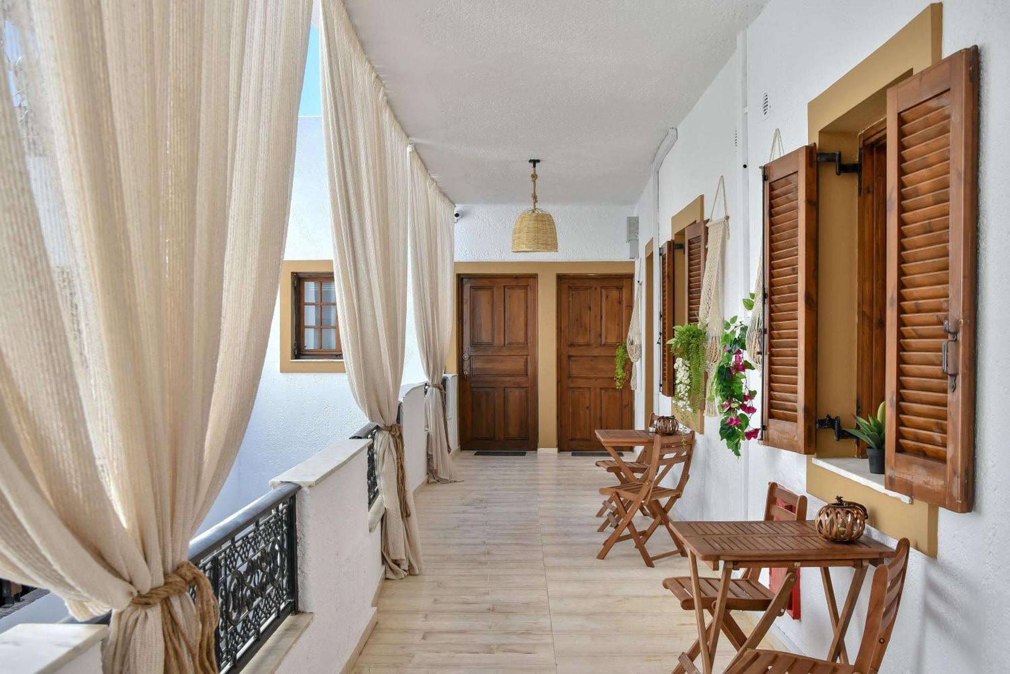 Eva Studios & Apartments Agia Pelagia  Esterno foto