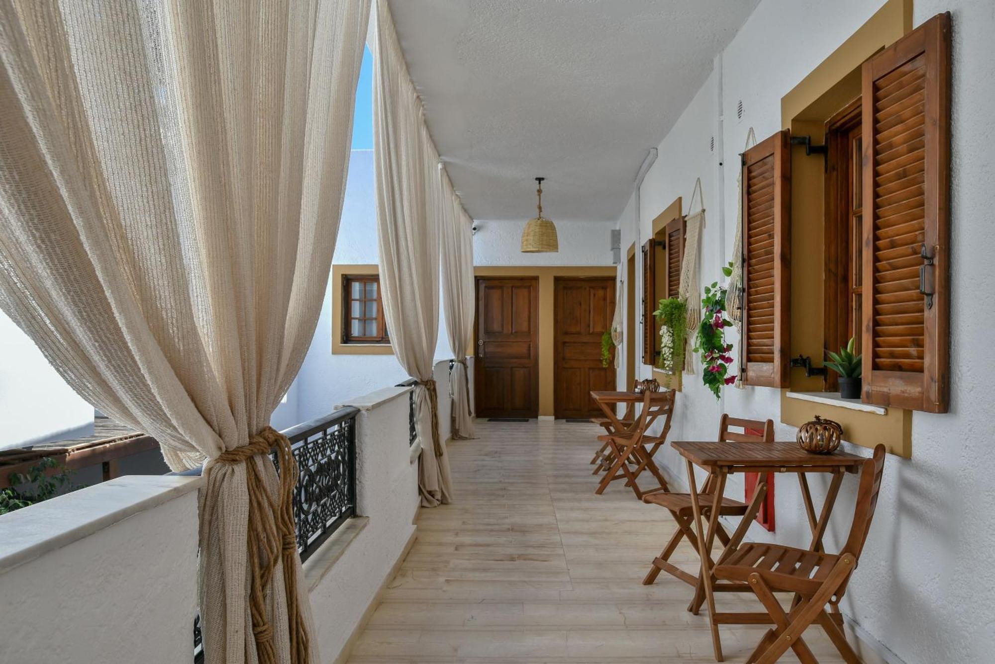 Eva Studios & Apartments Agia Pelagia  Esterno foto